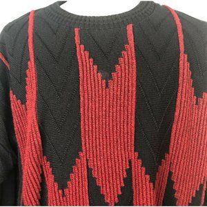 Men Protege Collection Sweater Size 2XLT 2X Tall Pullover Crew Neck Textured USA